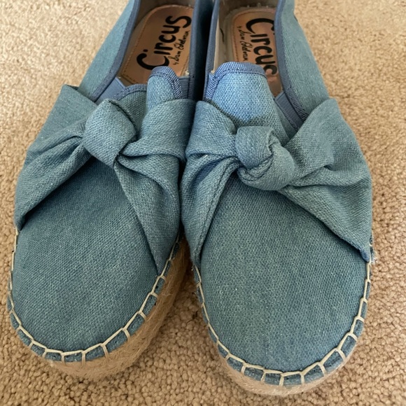 Sam Edelman Platform Espadrilles - Picture 6 of 7